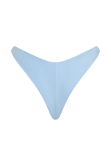Clover Brazilian Bikini Bottom - Pale Blue