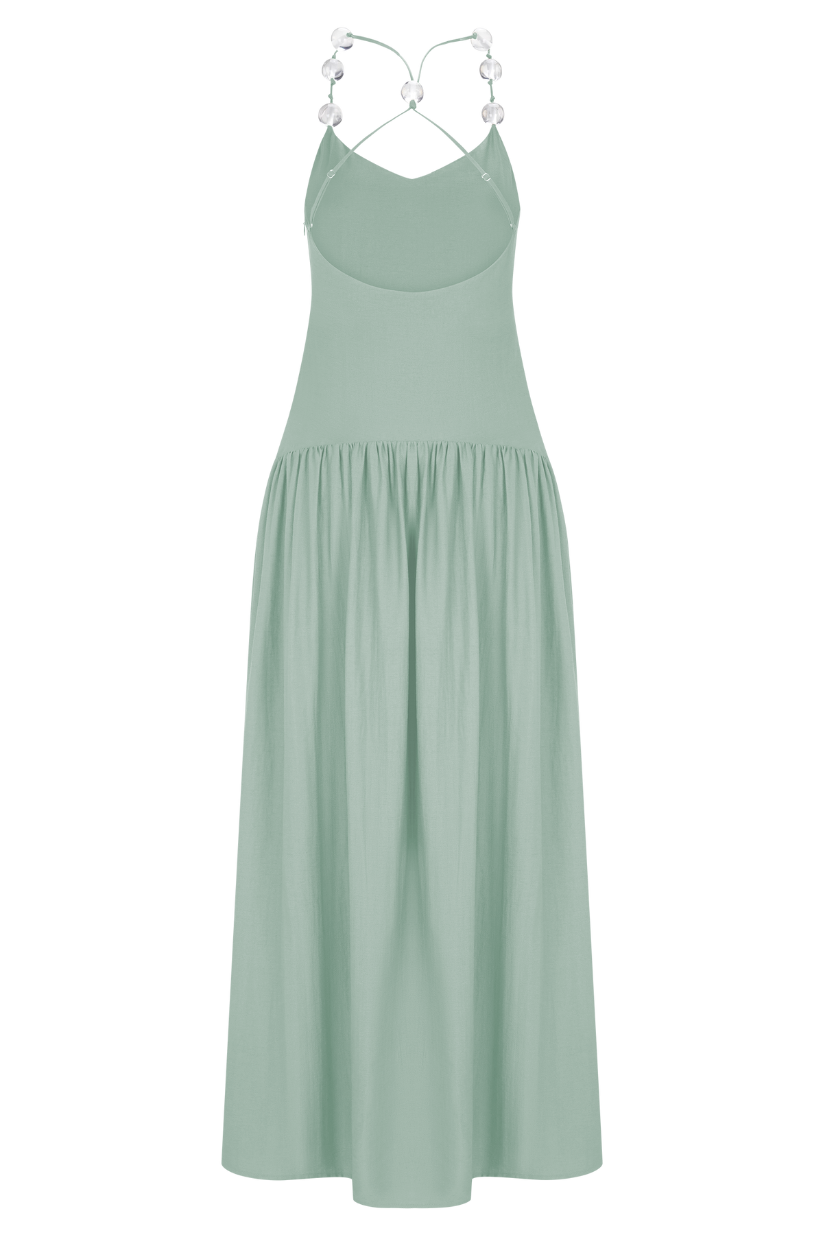 Darling Maxi Dress - Sage