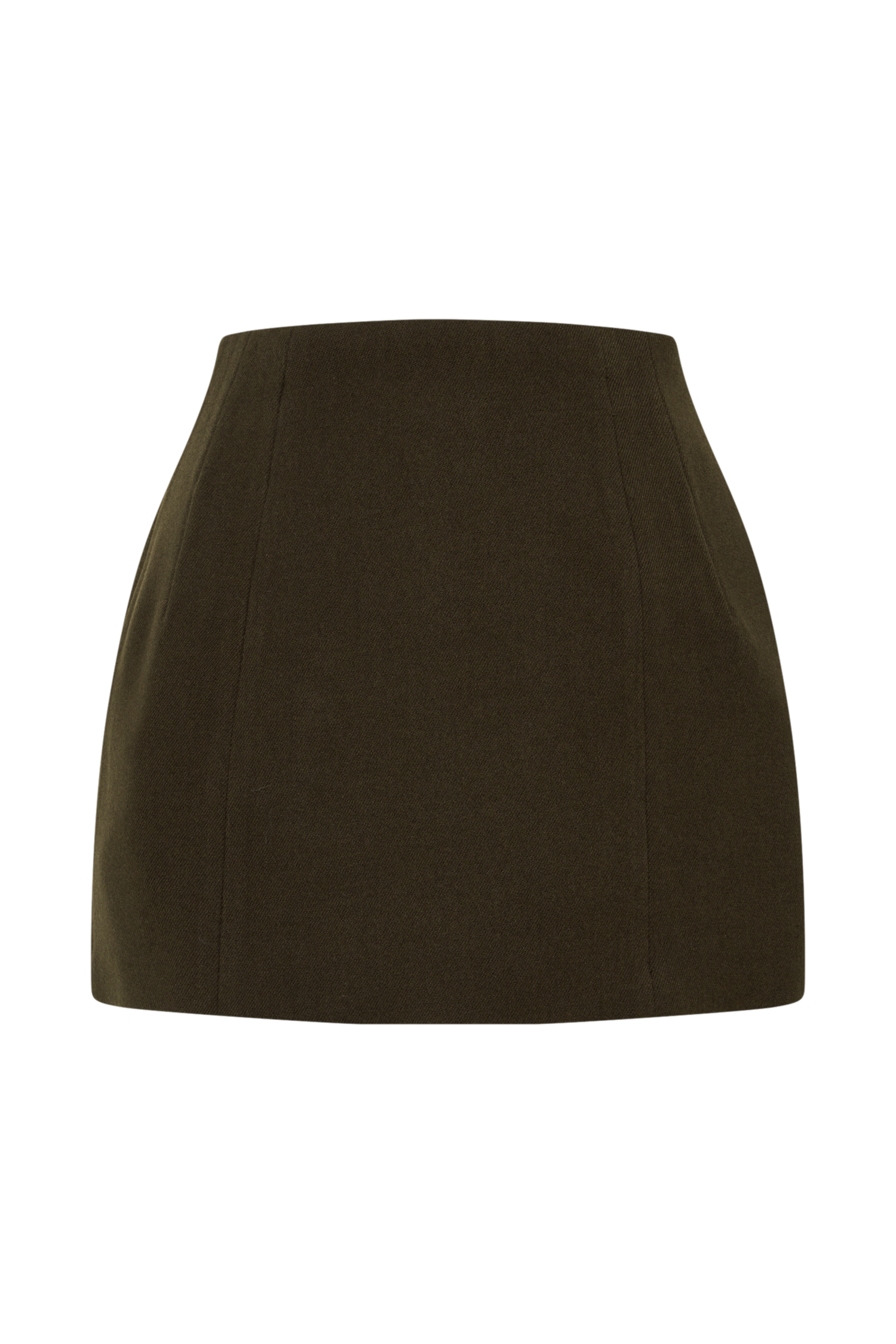 Jemima Mini Skirt - Chocolate