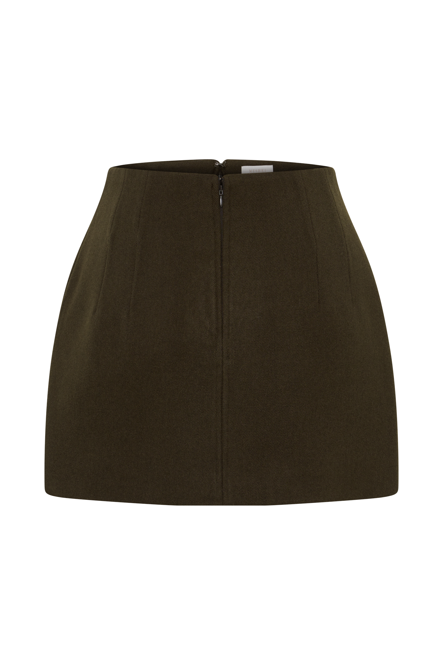 Jemima Mini Skirt - Chocolate
