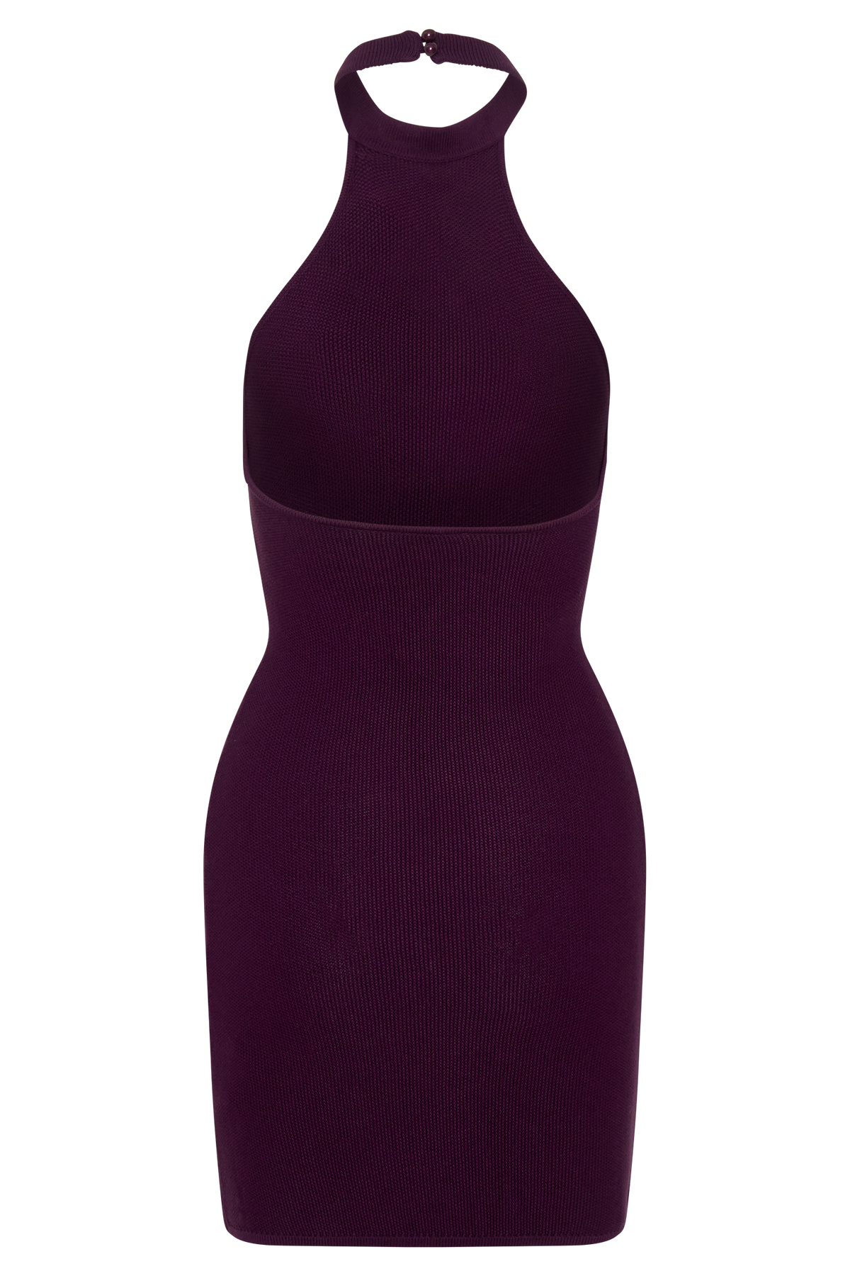 Jacky Tulip Mini Dress - Plum