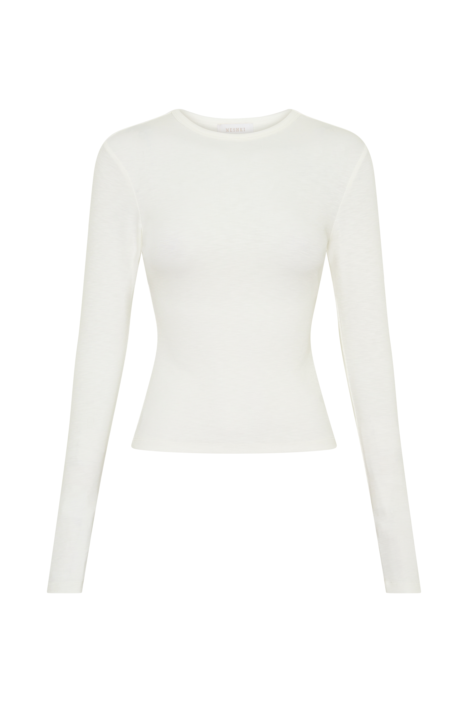 Leny Long Sleeve Top - White