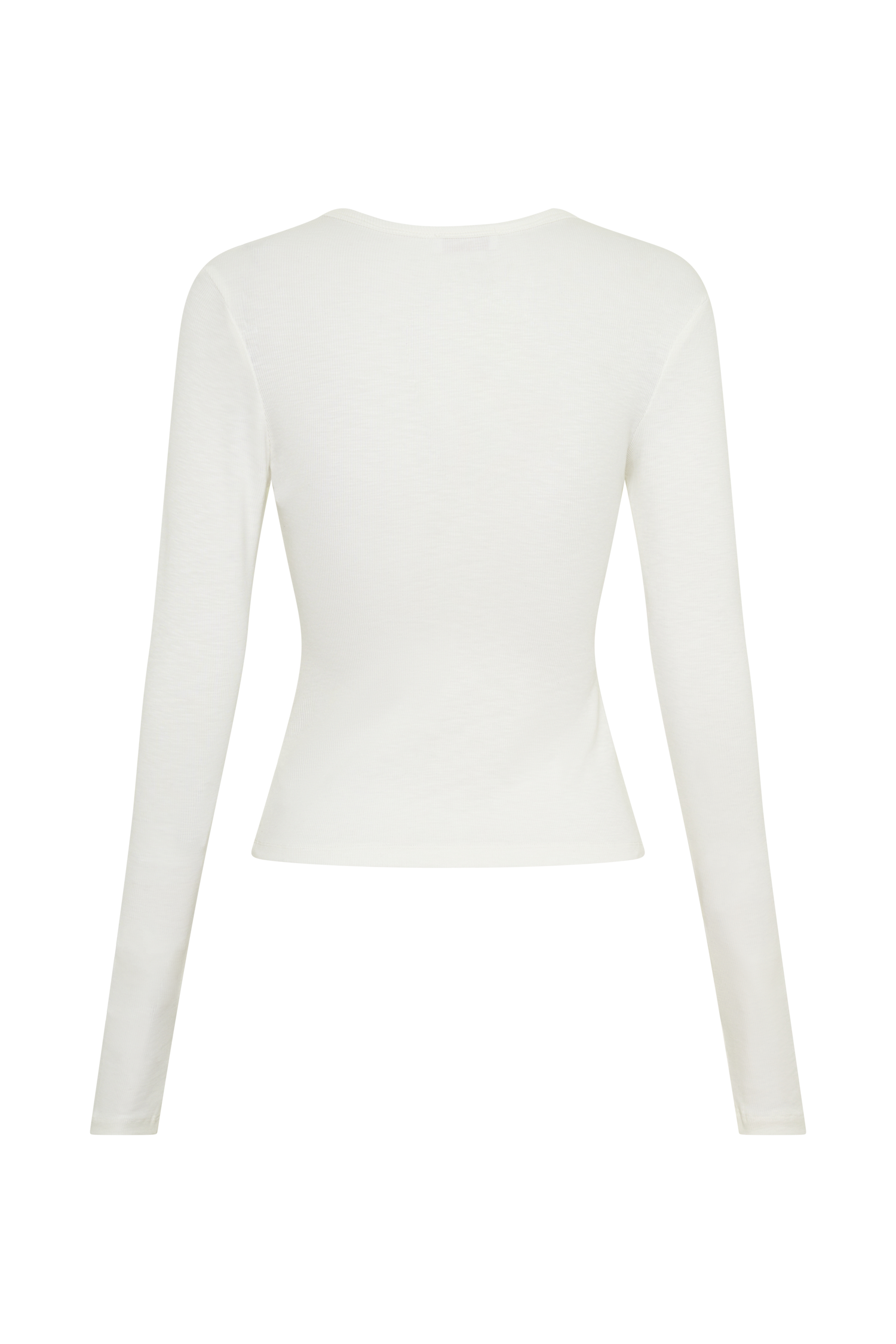 Leny Long Sleeve Top - White