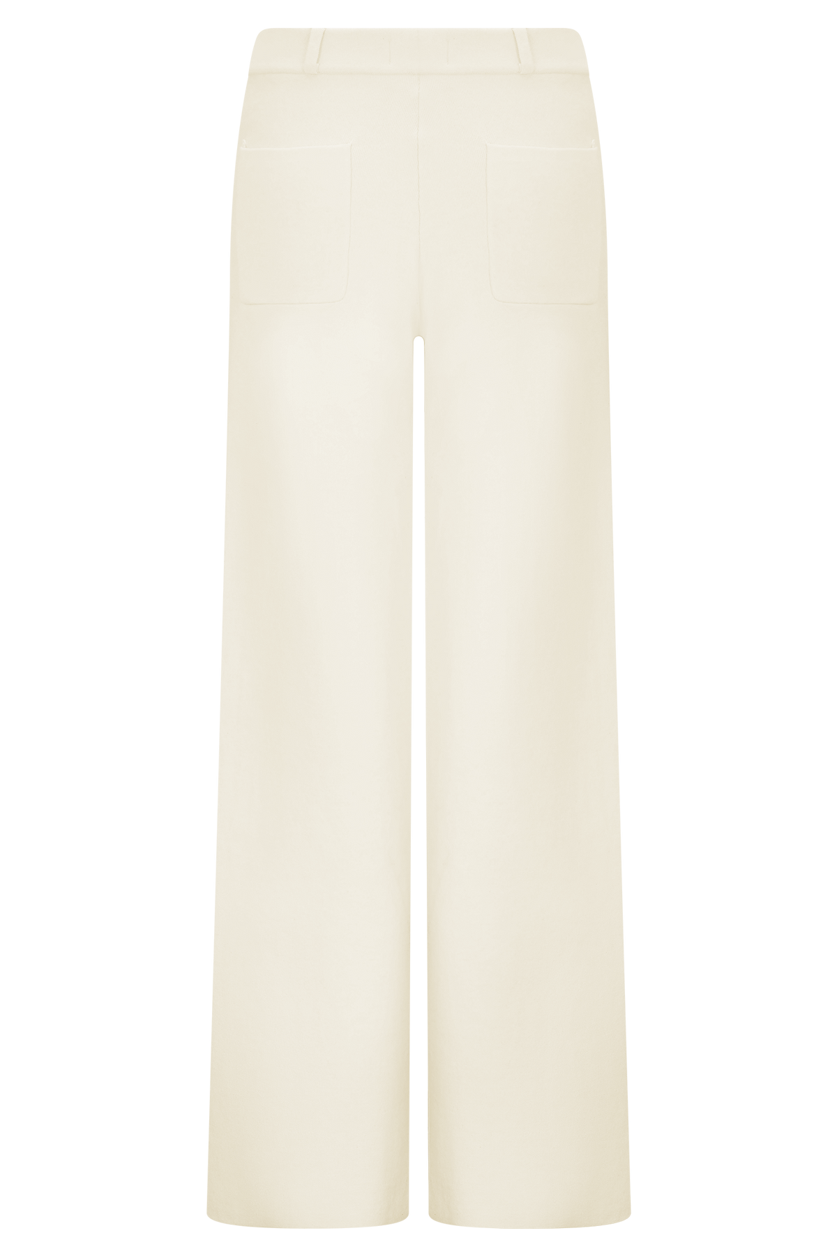 Lauren Knit Trouser - Ivory