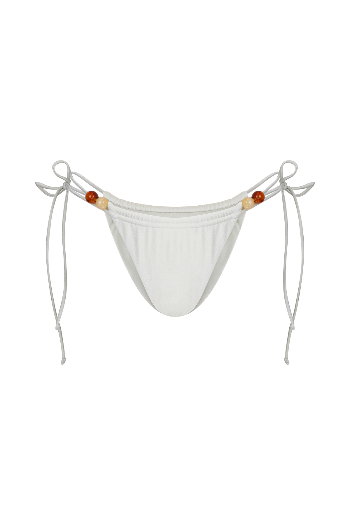 Memphis Beaded Bikini Bottom - Mint