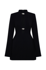 Michelle Cut Out Mini Dress - Black
