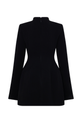 Michelle Cut Out Mini Dress - Black