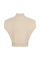 Niko Knit Oversized Top - Ivory