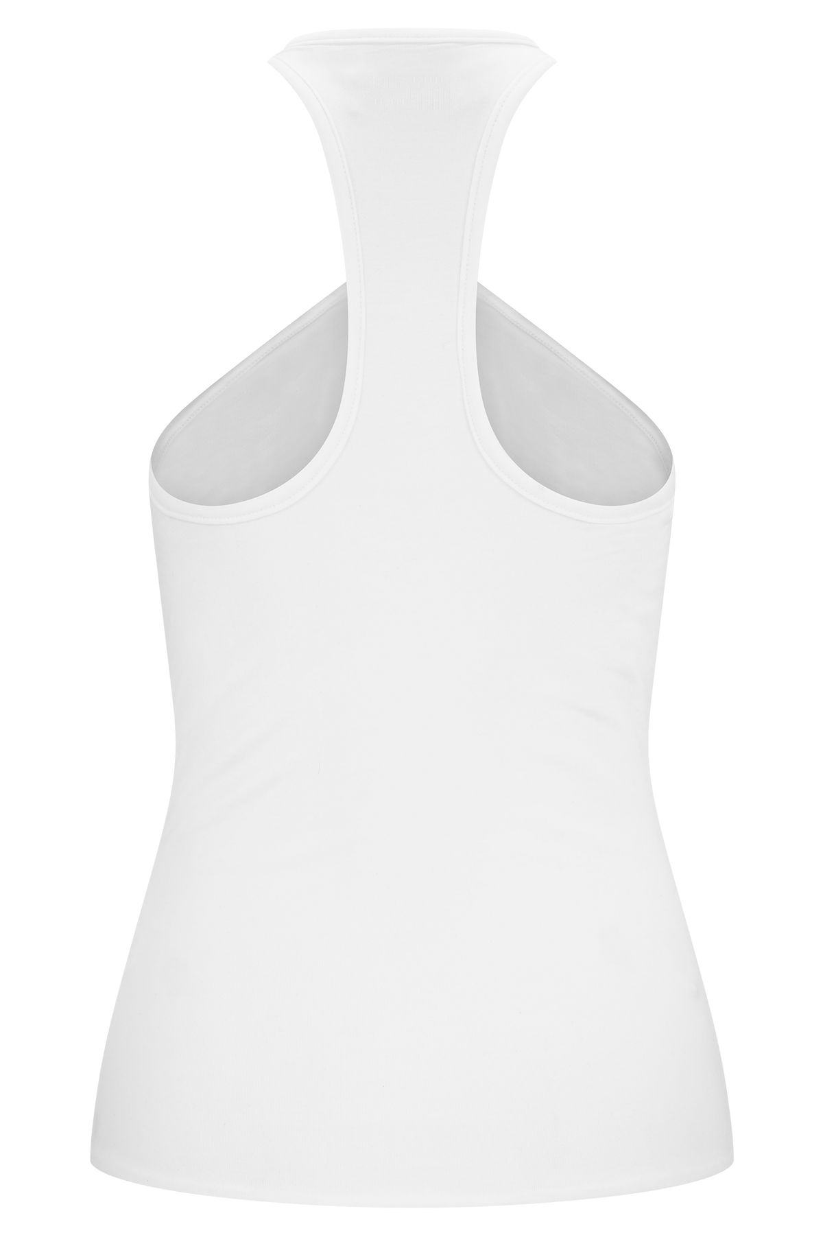 Ramona Modal Tank Top With Hardware - Ivory