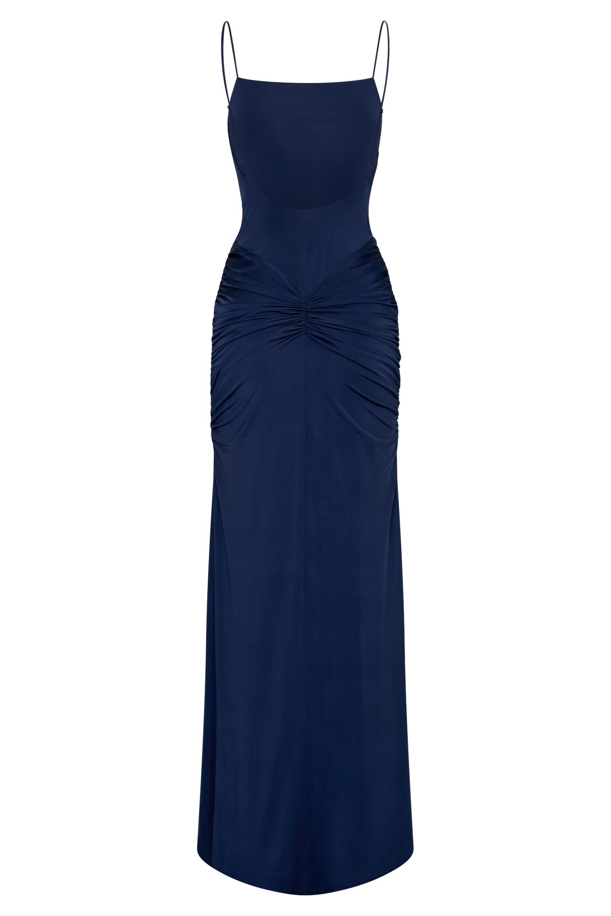Roisin Slinky Maxi Dress - Navy