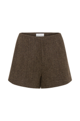 Romy Suiting Short - Herringbone
