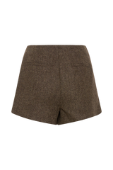 Romy Suiting Short - Herringbone