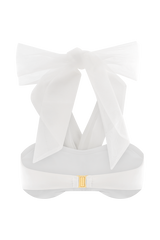 Sheryl Bow Bikini Top - Ivory