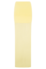 Tanyel Sheer And Bandage Knit Maxi Skirt - Lemon