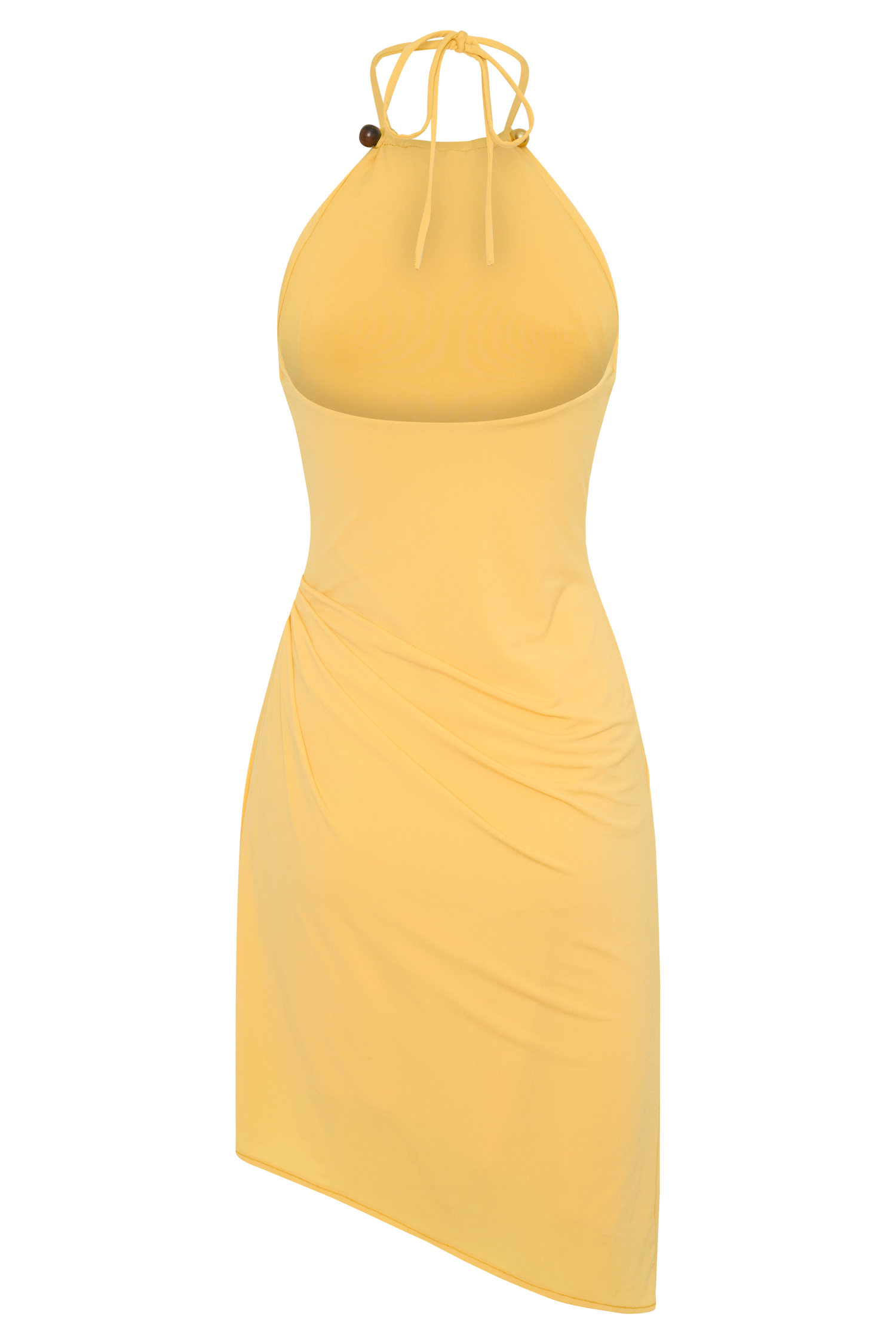 Yuna Draped Hardware Midi Dress - Mango
