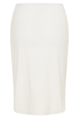 Greer Knee Length Skirt - White
