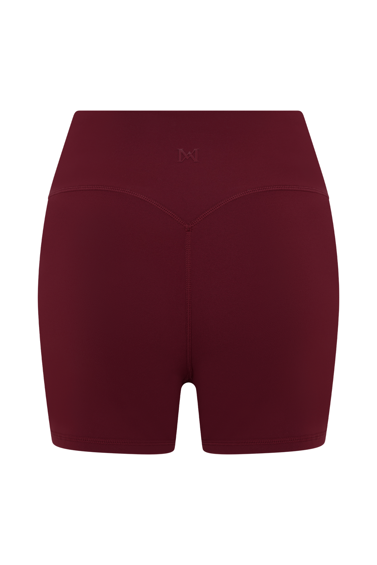 Orion Active Bike Shorts - Burgundy