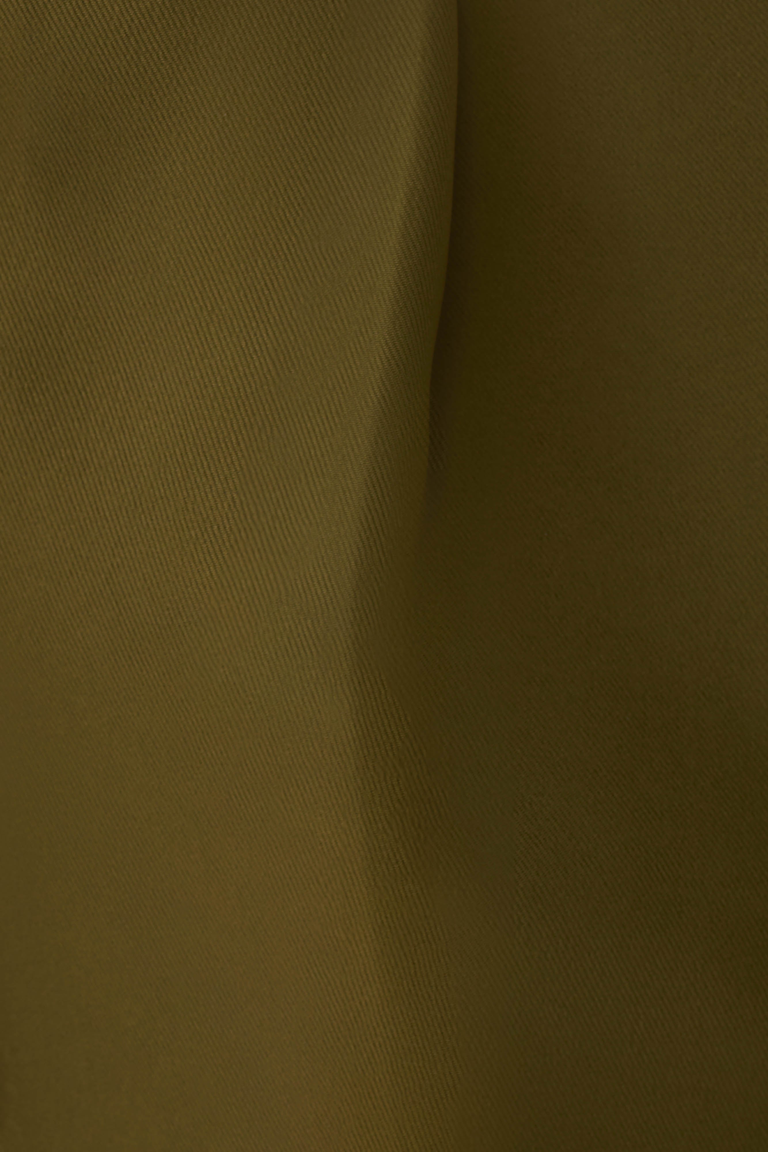 Hazel Pleated Suiting Pants - Olive