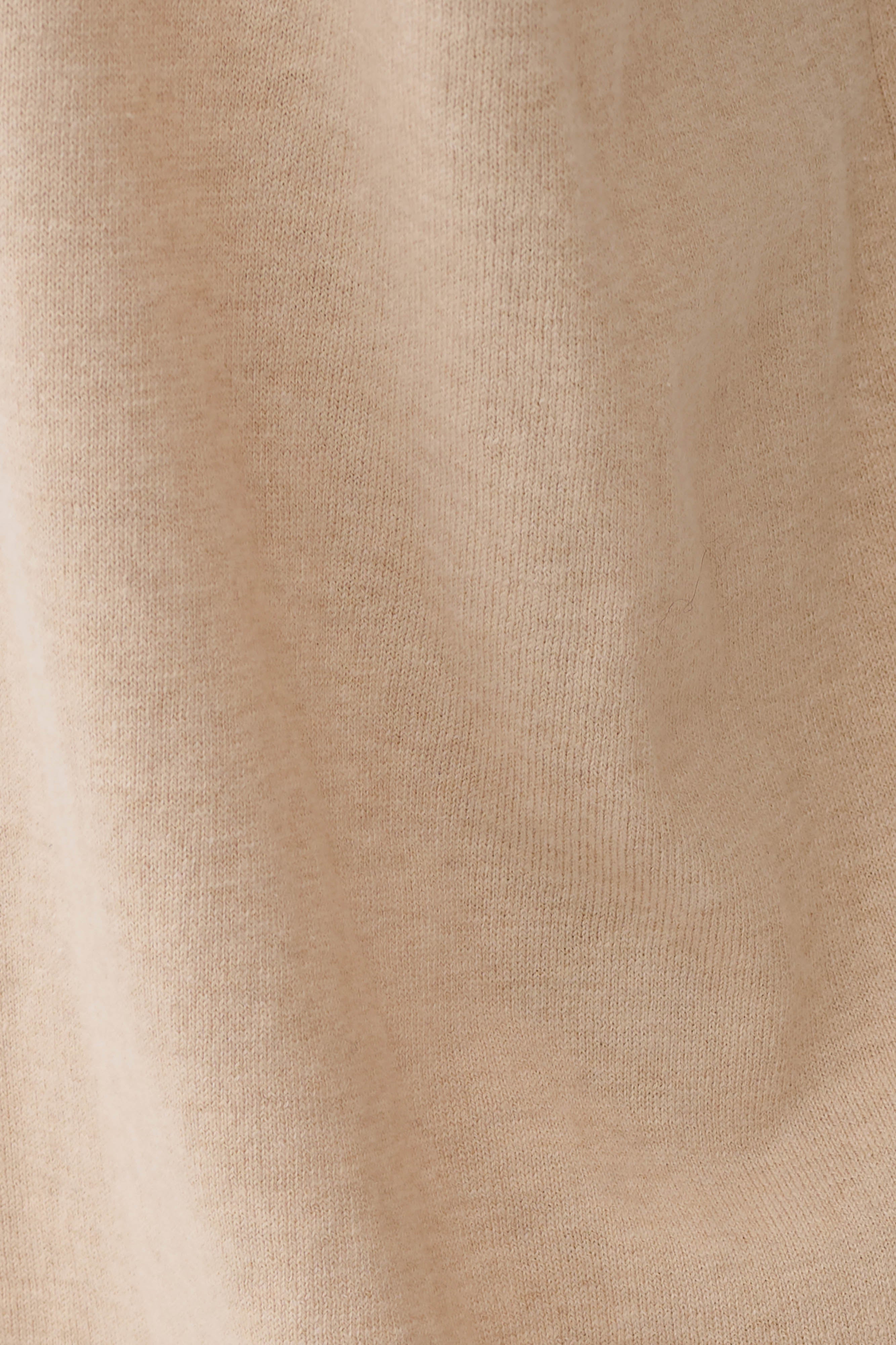Helania Knit Pants - Oat Marle