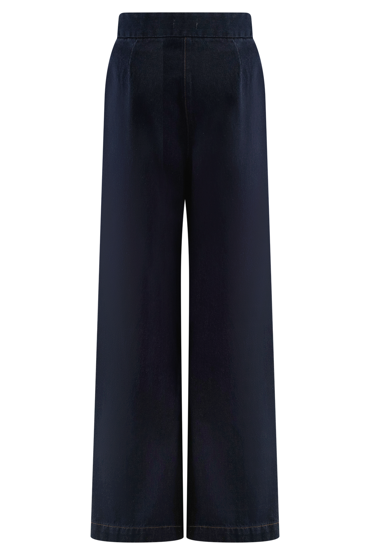 Rayne Wide Leg Denim Jeans - Indigo Blue