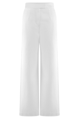 Rayne Wide Leg Denim Jeans - White