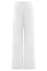 Rayne Wide Leg Denim Jeans - White
