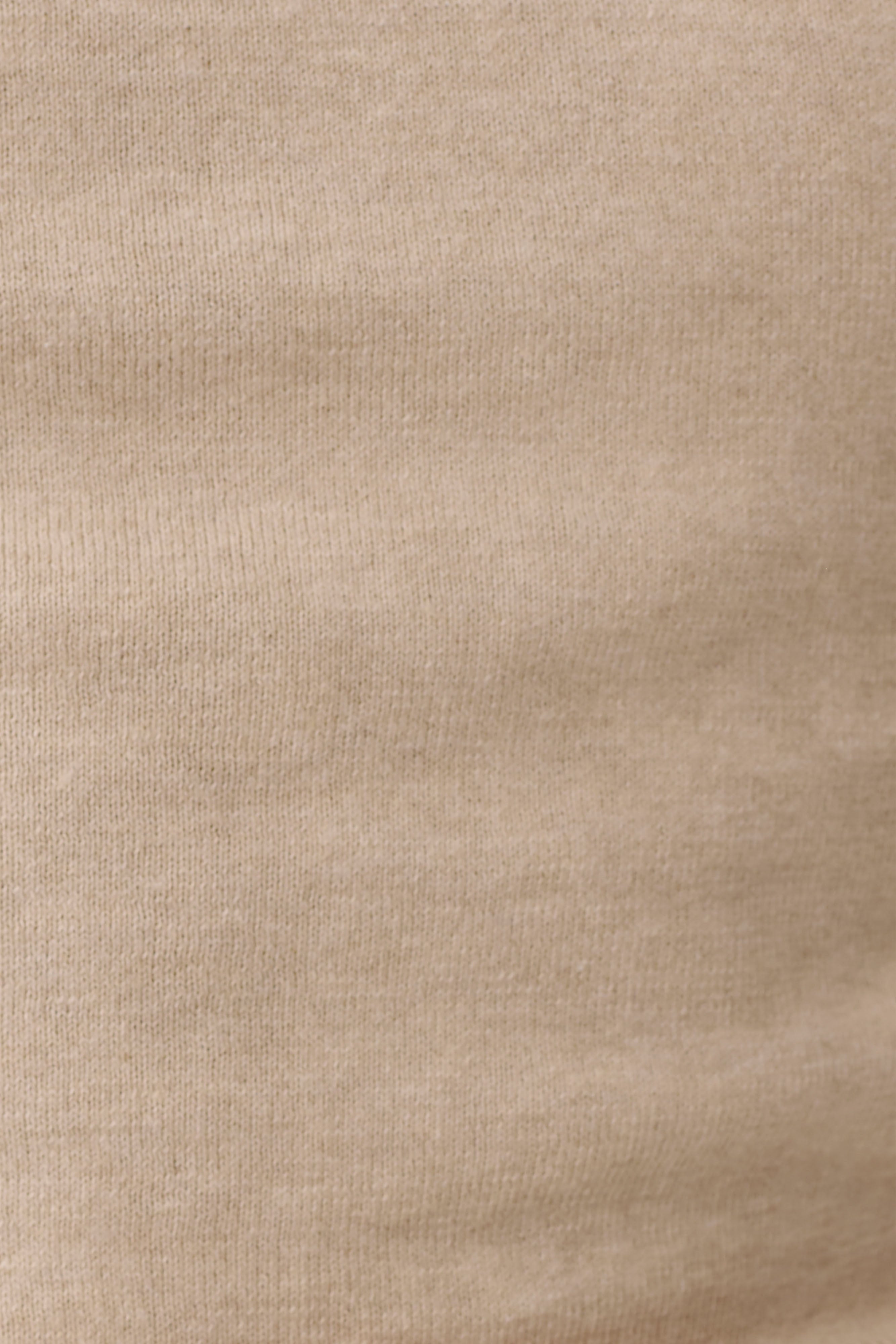 Helania High Neck Knit Top - Oat Marle